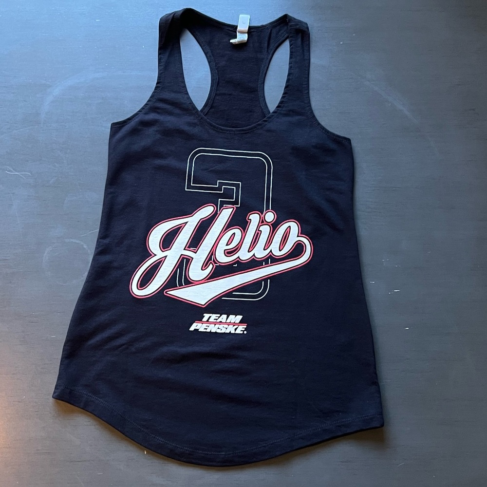 Hélio Castroneves Team Penske Tank Top - Size S